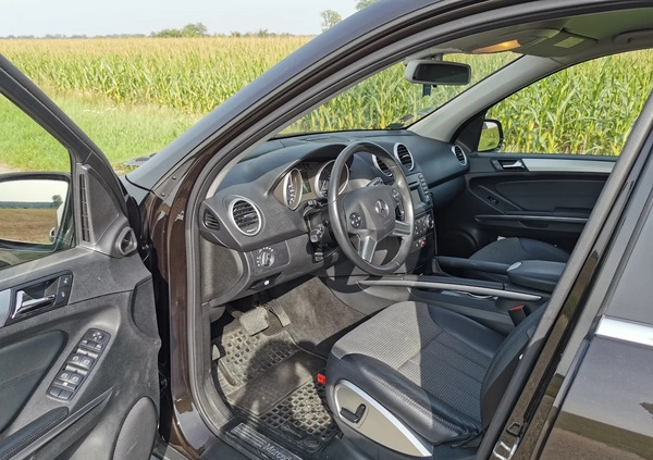 Mercedes-Benz ML cena 89000 przebieg: 116000, rok produkcji 2009 z Kęty małe 137